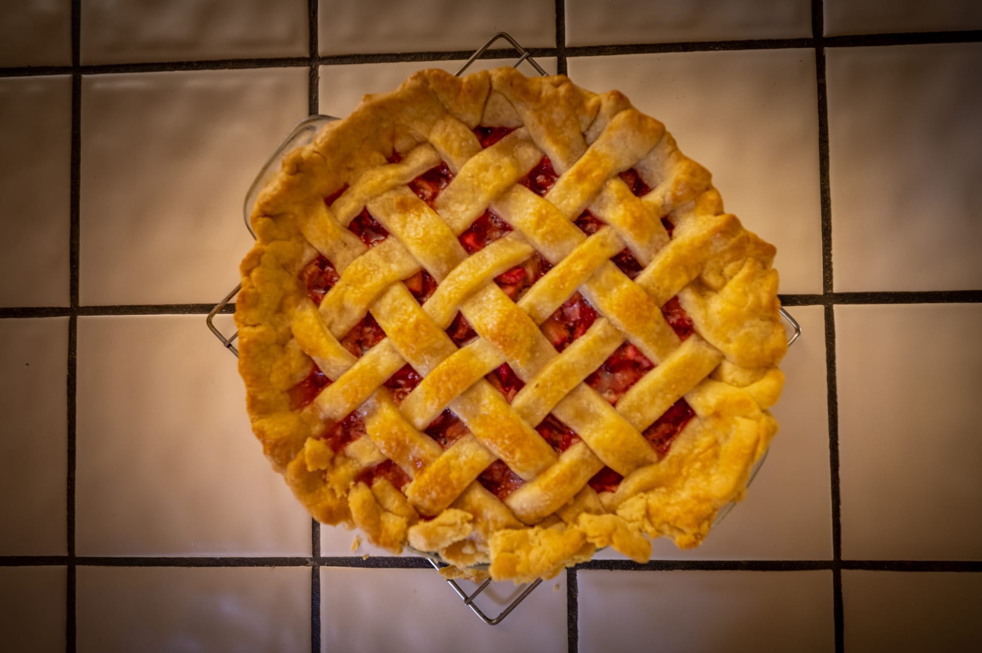Strawberry Rhubarb Pie
