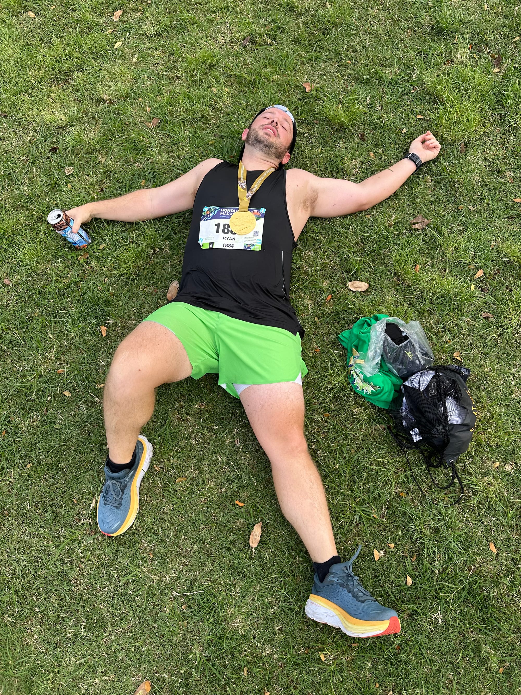 Honolulu Marathon pt. 4 - RACE DAY